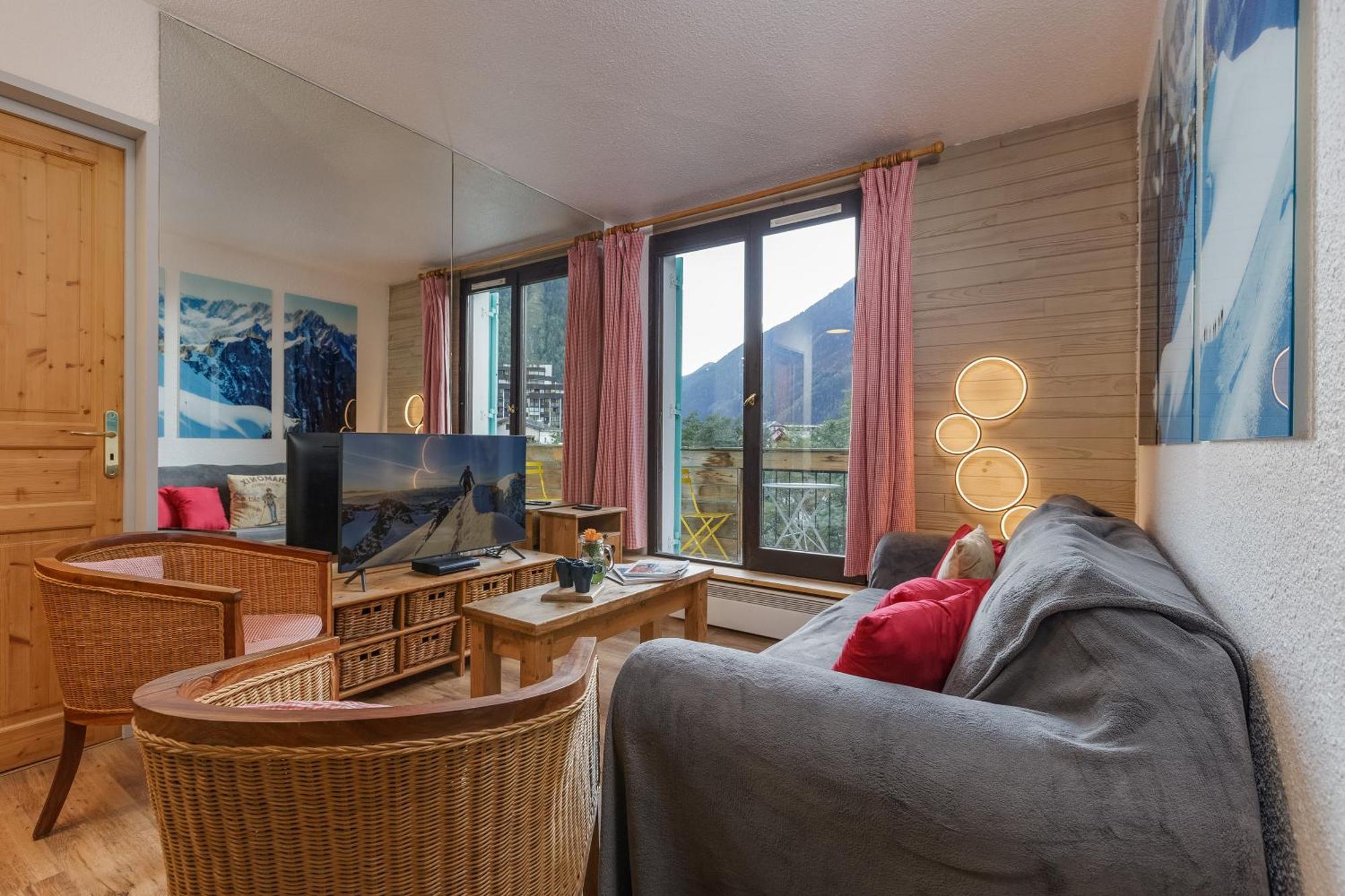 Chamonix Sud - Balme 407 Happy Rentals Esterno foto