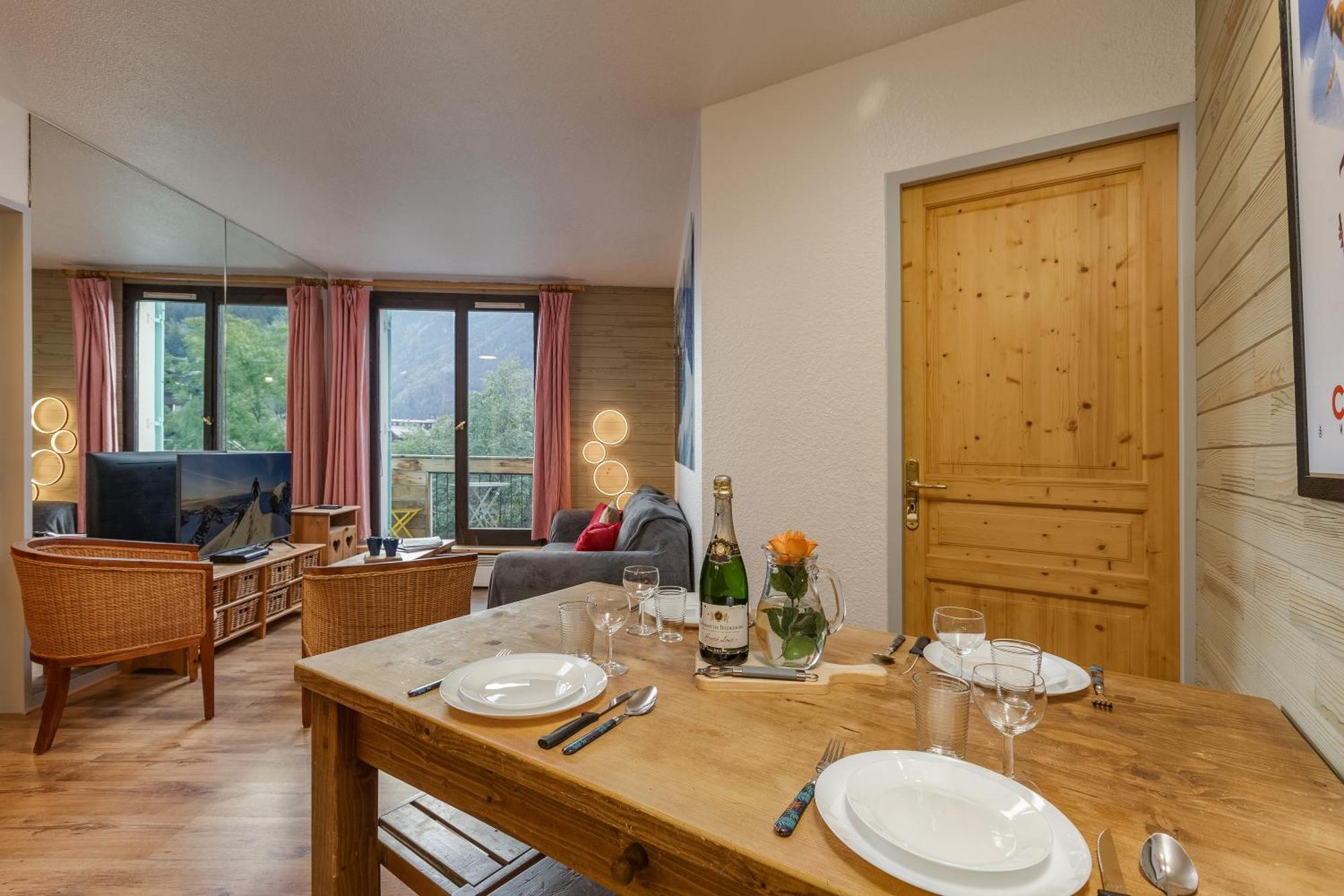 Chamonix Sud - Balme 407 Happy Rentals Esterno foto
