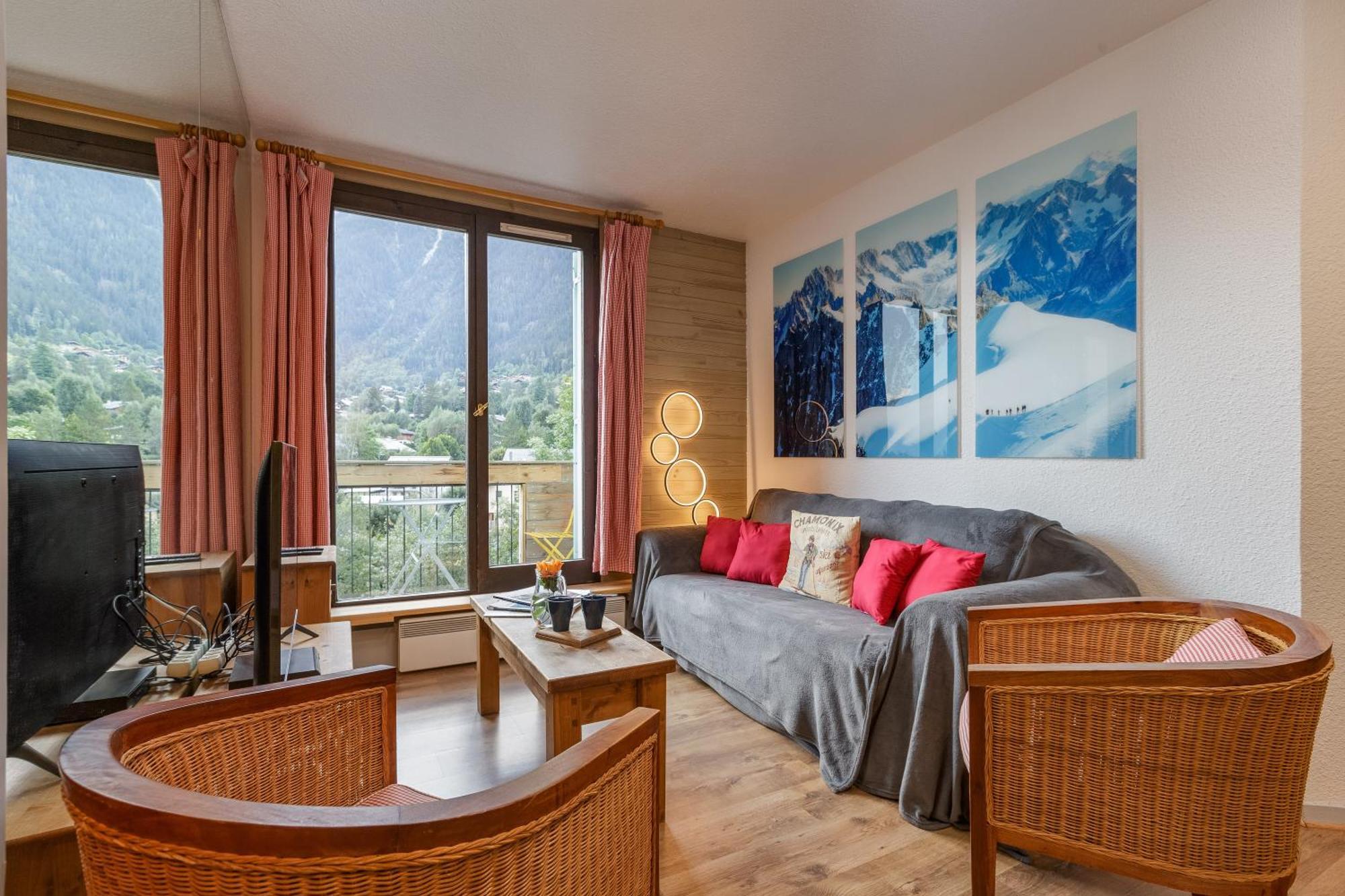 Chamonix Sud - Balme 407 Happy Rentals Esterno foto